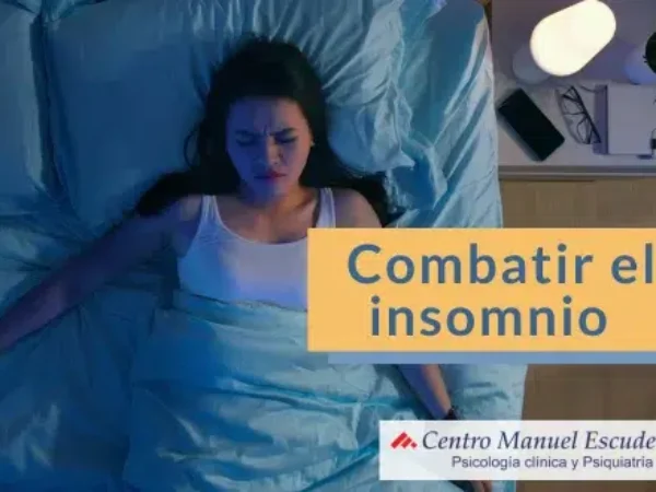 Combatir el insomnio: Dormir sin dar vueltas toda la noche